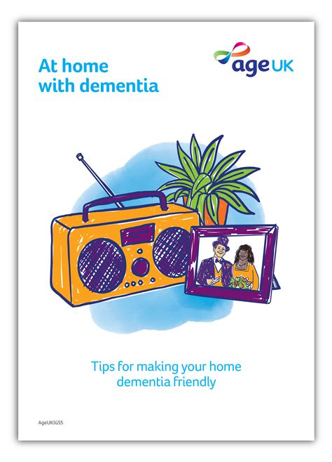 At Home With Dementia Downloadable Information Guide Age Uk