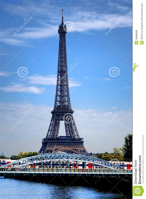 Check spelling or type a new query. Eiffel Tower And Regional Train In Paris France Stock ...
