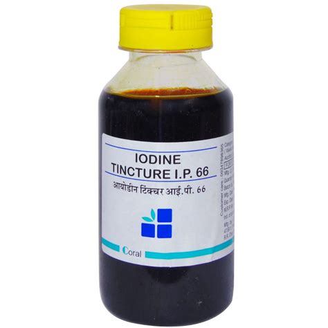 Parisian Labs Tincture Iodine 100 Ml Price Uses Side Effects