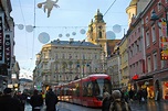 linz austria | City street in Linz, Austria wallpapers and images ...