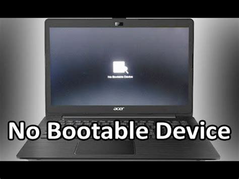 (pada laptop acer masuk kebios menggunakan tombol f2, hal ini mungkin berbeda. Cara Mengatasi atau Solusi No Bootable Device - Blog ...