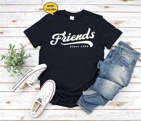 Friends Shirt Custom Shirt Personalized Friends Shirt Etsy