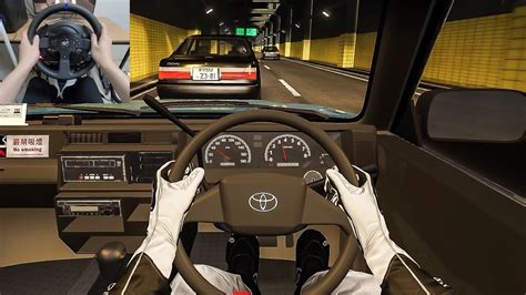 Assetto Corsa 1995 Toyota Crown Comfort Taxi Steering Wheel Gameplay