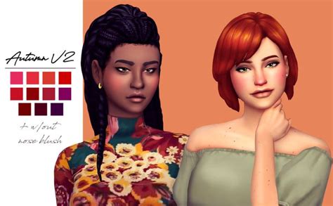 Sims 4 Custom Skin Tones Maxis Match Mfaseshops