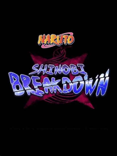 Naruto Shinobi Breakdown Stash Games Tracker