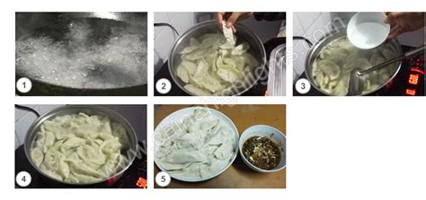 Mereka telah menggunakan resep turun menurun sejak 61 tahun yang lalu. Resep Membuat Jiaozi/SuiKiaw (Chinese Dumplings ...