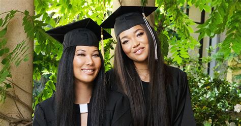 Kimora Lee Simmons Earns College Degree Daughter Ming Lee Graduates