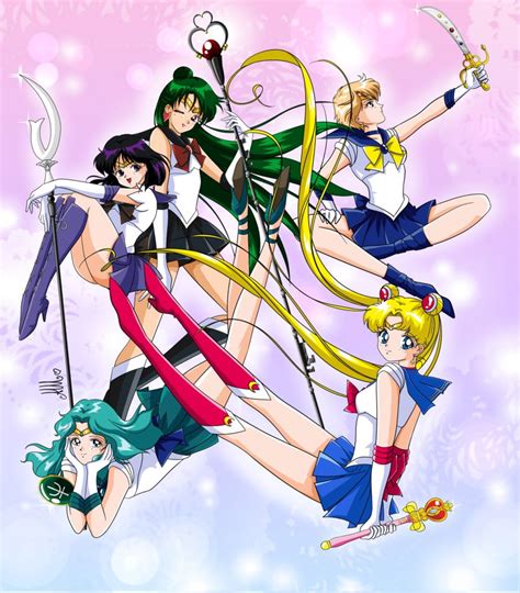 Anello Kaiou Michiru Meiou Setsuna Sailor Moon Sailor Neptune Sailor Saturn Sailor