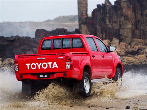 Free Download Wallpapers Of Toyota Hilux Sr Double Cab 4x4 Au Spec 2011