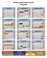 Shelby County Public Schools / Calendar