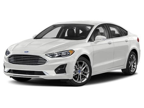 New Oxford White 2020 Ford Fusion Sel Fwd For Sale At Southwest Ford