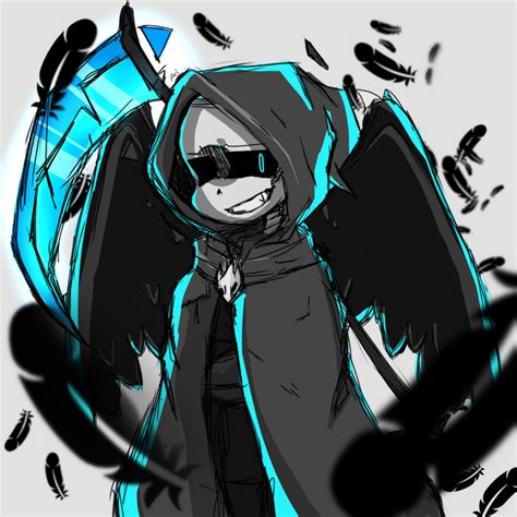 Reaper Sans But It Actually Has Effort In It Uwu By Surinnit On