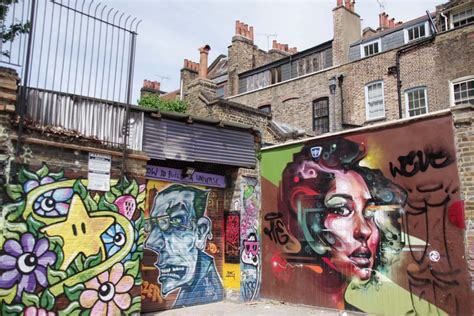 Shoreditch Une Balade Street Art Dans East London