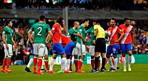 M Xico Vs Costa Rica En Vivo Online Y Gratis Minuto A Minuto Por Eliminatorias Concacaf