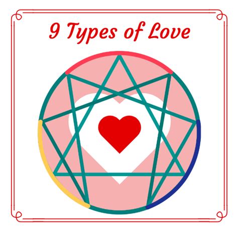 9 Types Of Love Enneaapp