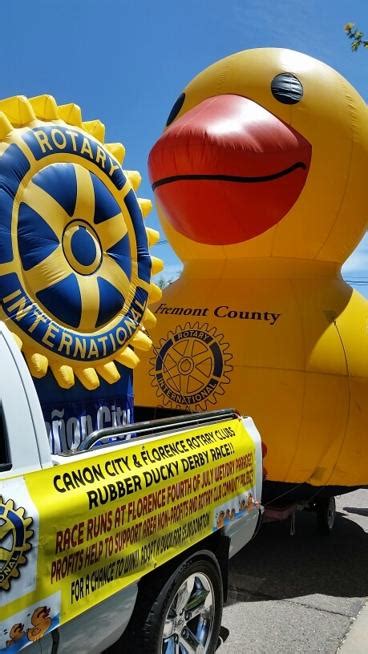 2019 Rotary Rubber Ducky Derby A Success Canon City Daily Record