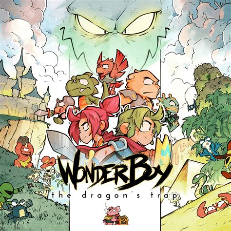 New Games Wonder Boy The Dragons Trap Pc Ps4 Xbox One The