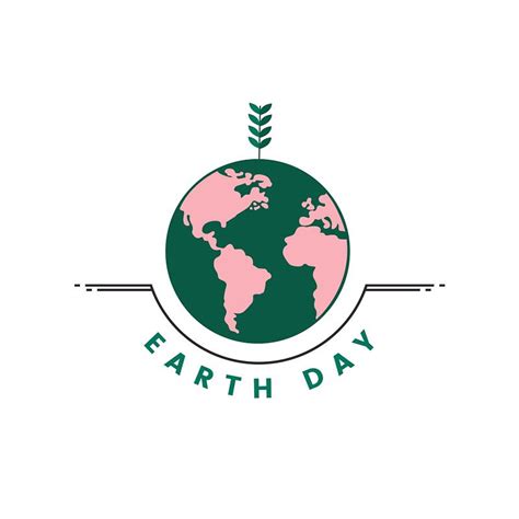Earth Day Concept Illustration Free Stock Vector 457348