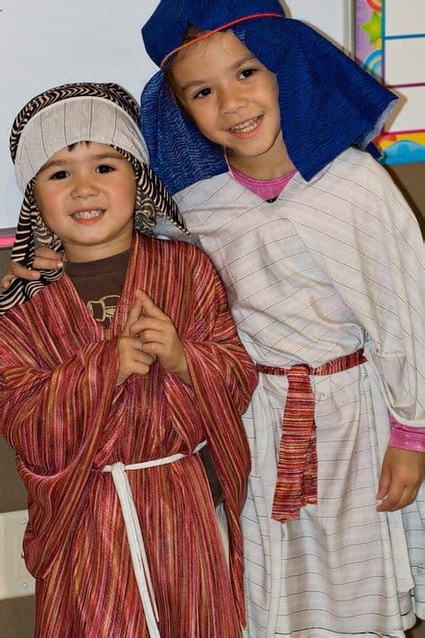 Ten Adorable Kids Bible Costumes Ministry To Children