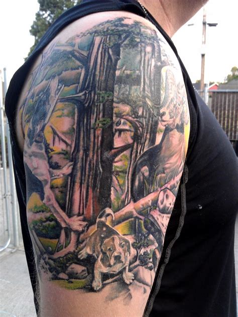 89 Best Hunting Tattoos Of All Time