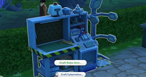 The Sims 4 What Does The Robo Arm Do