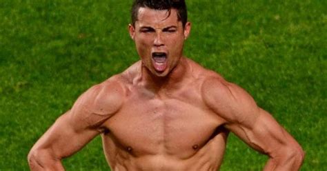 Los “superpoderes” De Cristiano Ronaldo Al Desnudo Rosario3