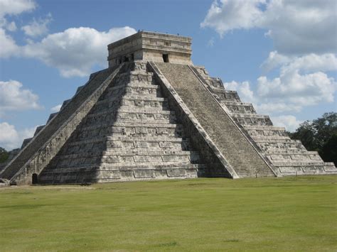 Free Images Structure Monument Pyramid Landmark Stadium Mayan