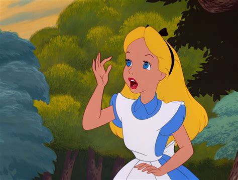 Alice In Wonderland 1951 Animation Screencaps