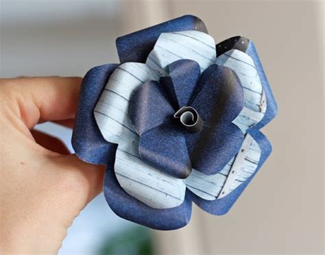 How To Make Recycled Paper Flowers Design Inspiration