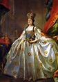 1763 Catherine the Great in her coronation gown | Catherine the great ...