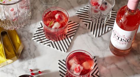 Hibiscus Pomegranate Punch — Cense Wines Pomegranate Low Alcohol Wine Wines