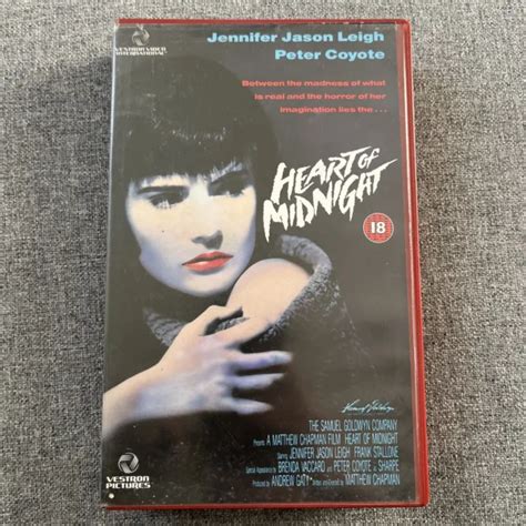 Heart Of Midnight Vhs Video Tape Big Box Ex Rental Horror Thriller 1988
