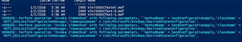 Troubleshooting Powershell Dsc Deployments Virtualize And Automate
