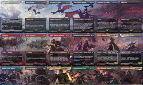Icv2 Wizards Of The Coast Reveals Card Treatments For Magic The