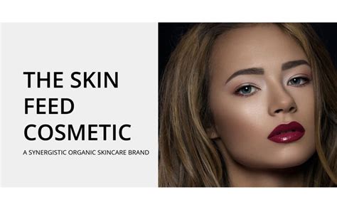 Welcome The Skin Feed Cosmetic Cosmetics Alliance Canada