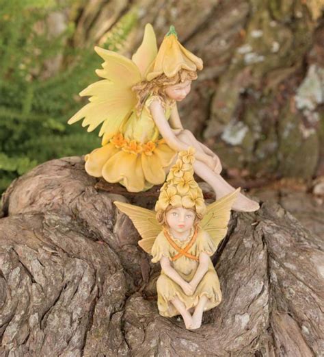 Give Your Garden A Touch Of Whimsy With Our Pair Of Woodland Fairy