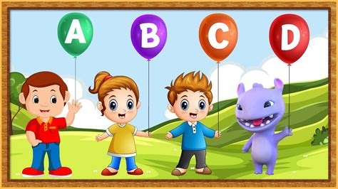 Learn Alphabets For Kids Kids A To Z Learn Abc For Preschool Kids
