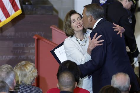 Trending Global Media 勞 John Boehner Cries At Unveiling Of Nancy Pelosi