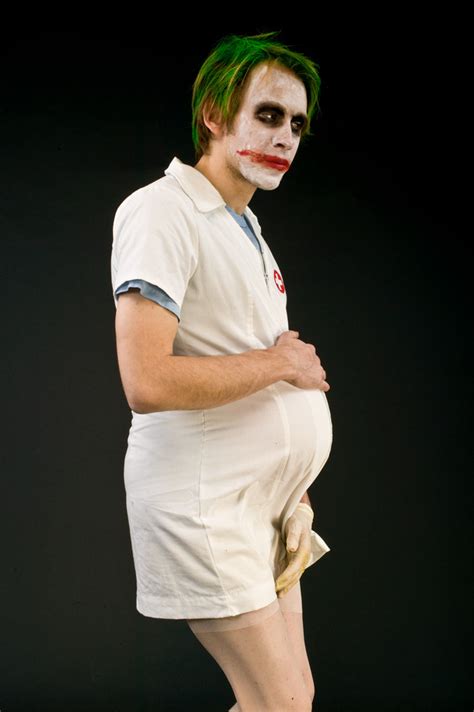 Joker Pregnant 1 By Christopherdenney On Deviantart