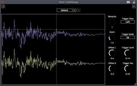 Kvr Oscilloscope By Socalabs Oscilloscope Vst Plugin And Audio Units