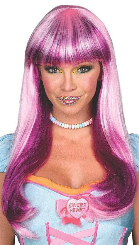 Rubie S Costume Women S Candy Babe Adult Wig One Size Costumeville
