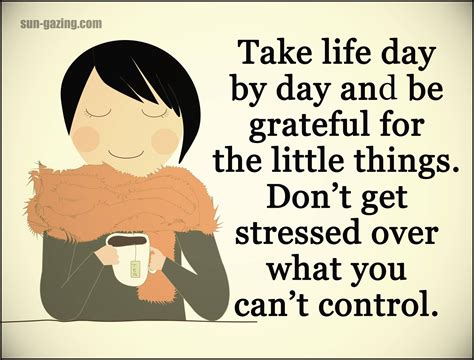 Take Life Day By Day And Be Grateful For The Little Things Pictures