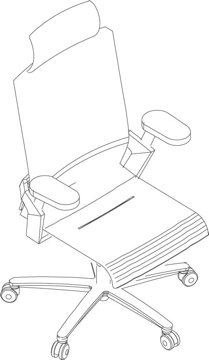 Chair Office Chair Clipart Large Size Png Image Pikpng