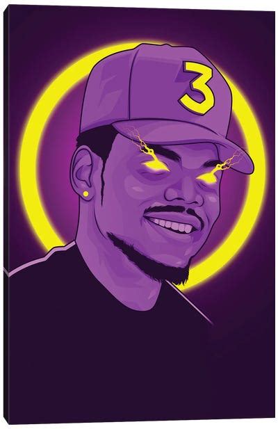 Chance The Rapper Art Canvas Prints And Wall Art Icanvas