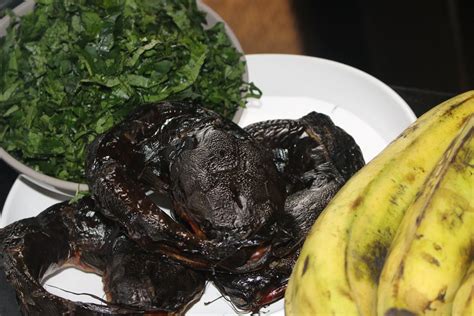 The Girl Just Loves To Cook Unripe Plantain Pottage Nigerian Style