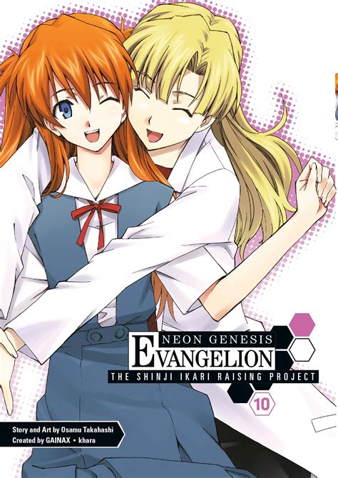 Neon Genesis Evangelion The Shinji Ikari Raising Project Volume 10