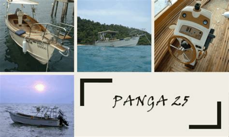 Panga 25 Boat Plans Pg25 Boat Builder Central