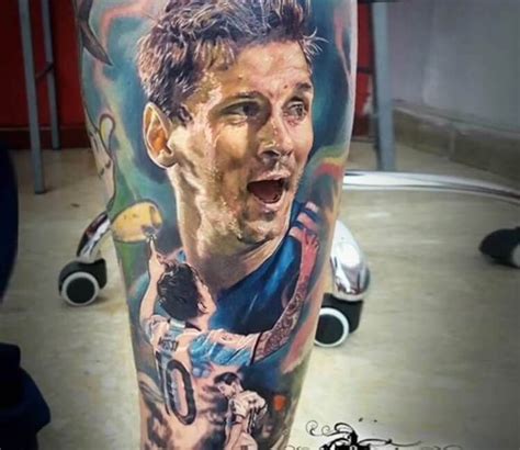 Check out our lionel messi selection for the very best in unique or custom, handmade pieces from our wall décor shops. Lionel Messi Tattoo Designs - Best Tattoo Ideas