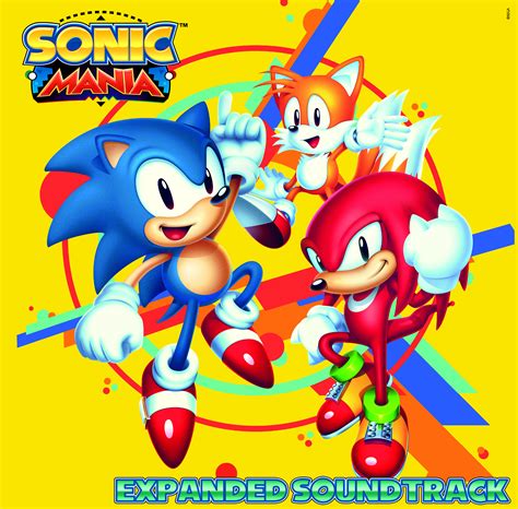 Sonic Maniasonic Mania Plus 20172018 Music