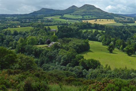 The Eildon Hills The Journey And The Destination